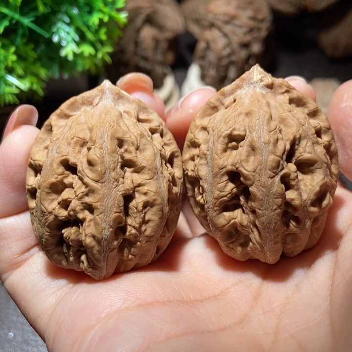 把件文玩核桃东北楸子小雪219