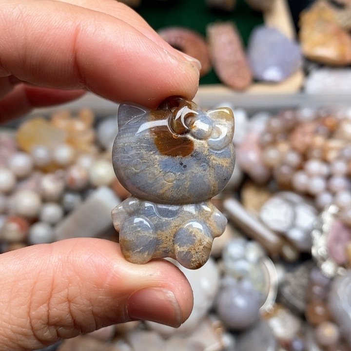 硅化珊瑚（珊瑚玉）手镯未镶嵌