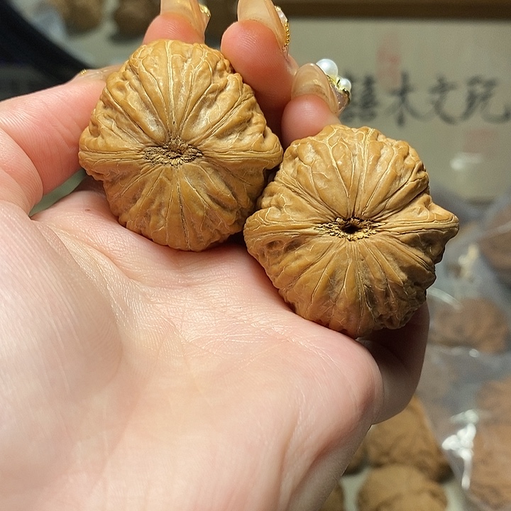 吊坠文玩核桃39铁锤