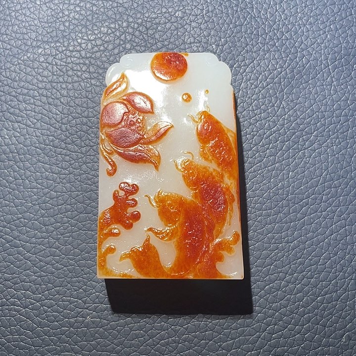 未镶嵌和田玉挂件