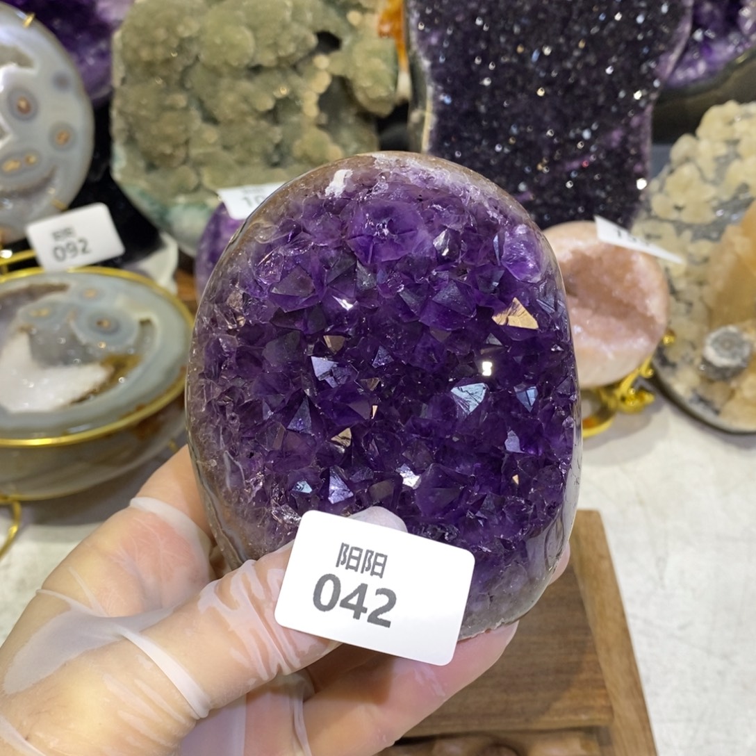 水晶未镶嵌大型摆件（非配饰）