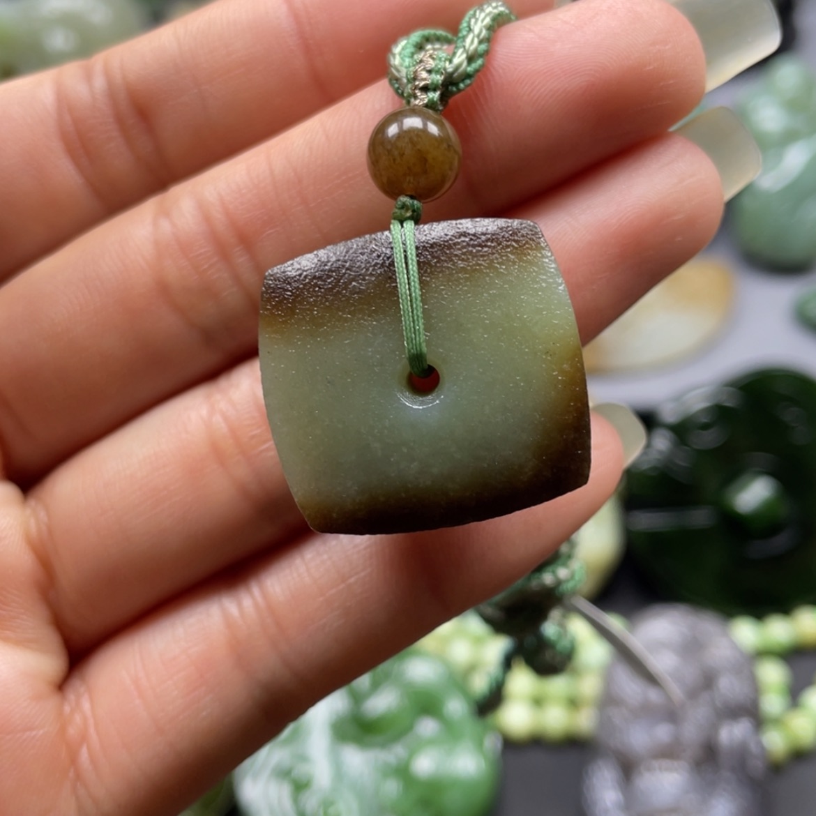 【闪购商品】未镶嵌和田玉挂件