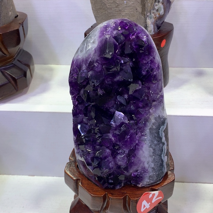 紫晶大型摆件（非配饰）未镶嵌