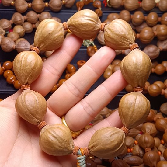 洒****手串/手链橄榄核橄榄核手串铁核蒜头2.3福利