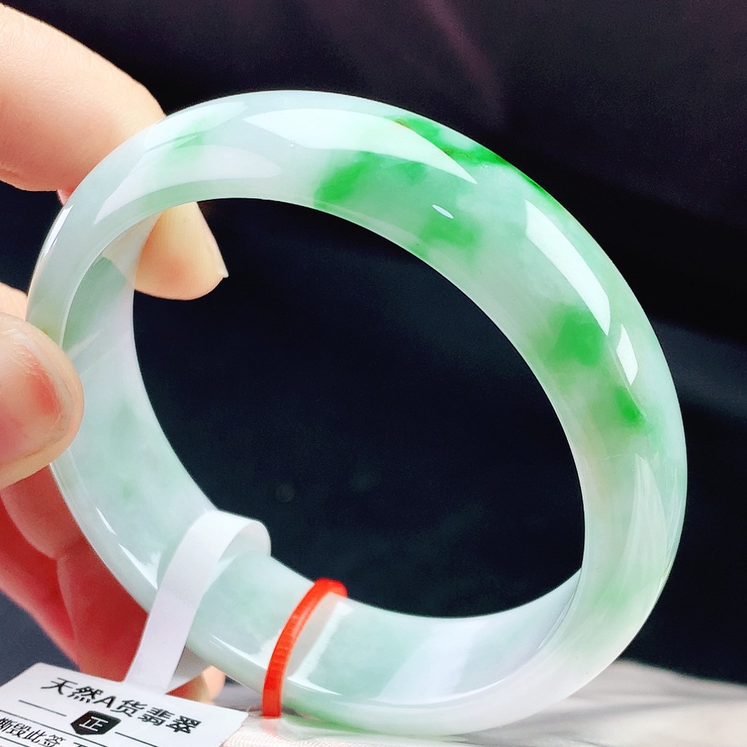 未镶嵌手镯翡翠56轮胎