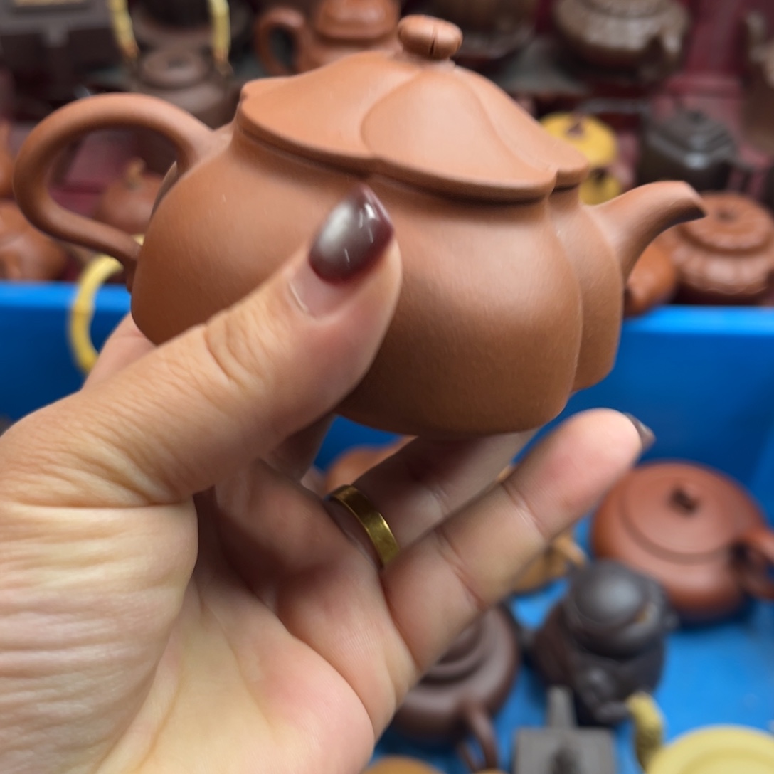 茶壶紫砂紫砂………………瑕疵