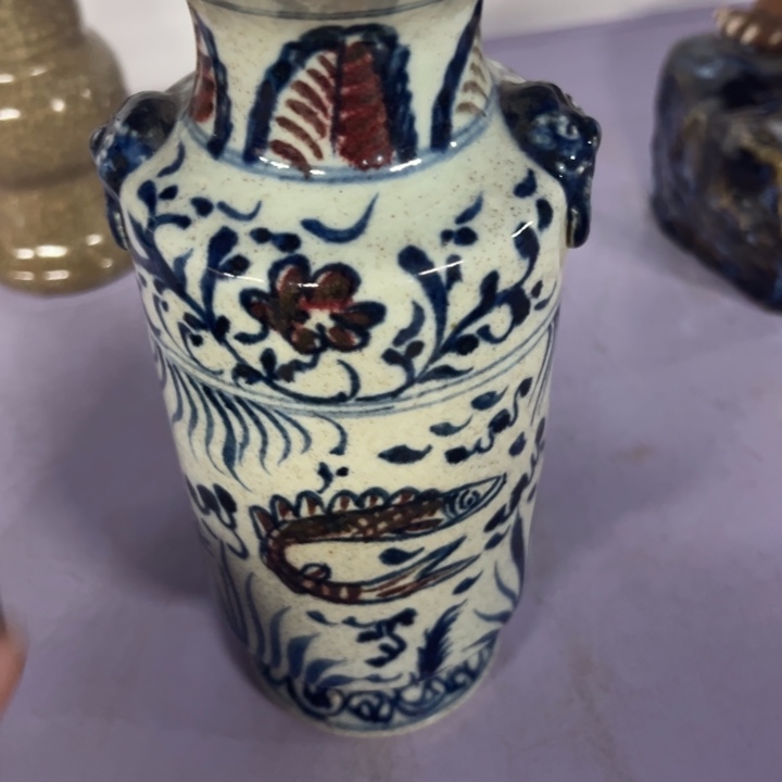 玉***花瓷片拾六家的瓷器瓷器