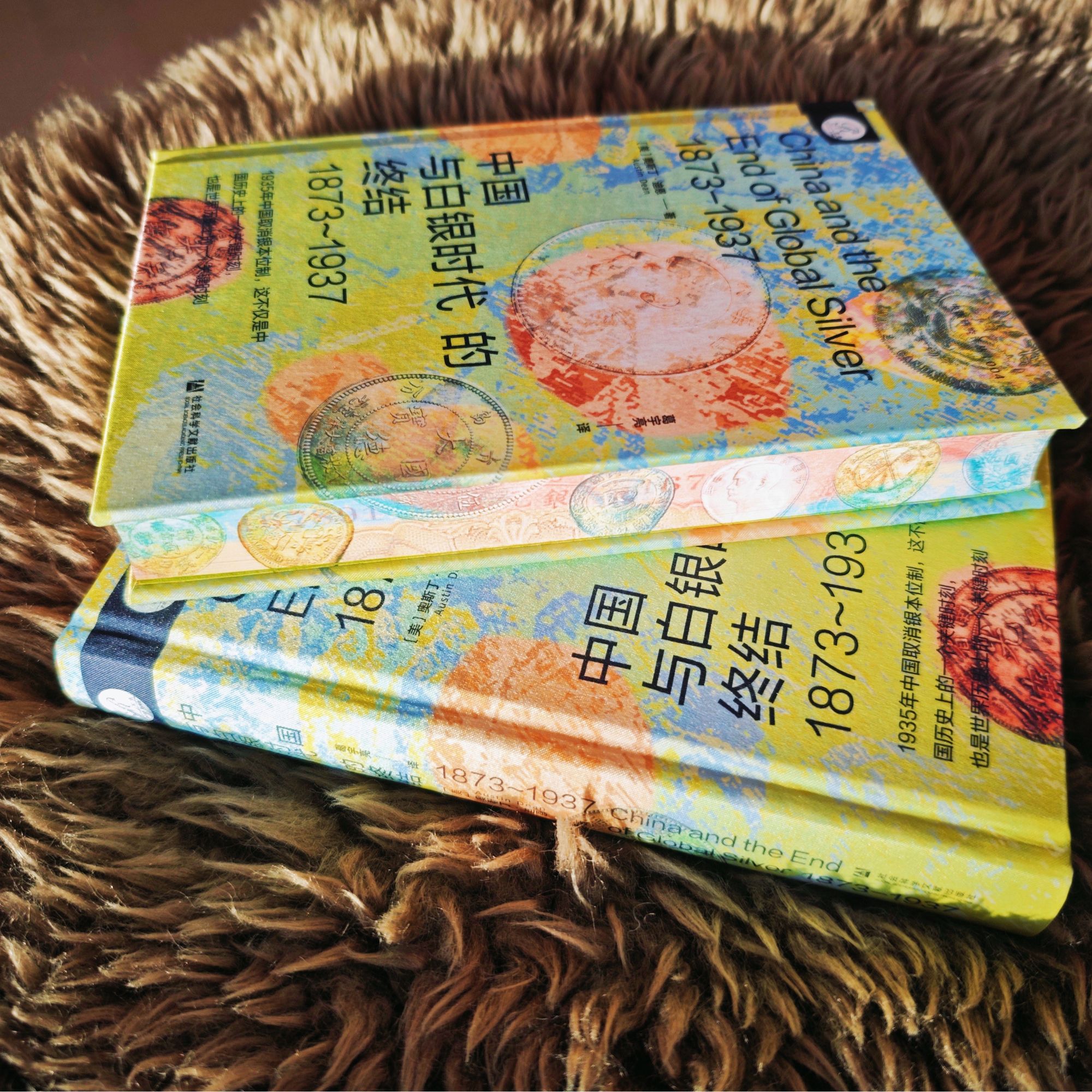 特装（喷绘+签名钤印+收藏编号）中国与白银时代的终结（1873～1937）