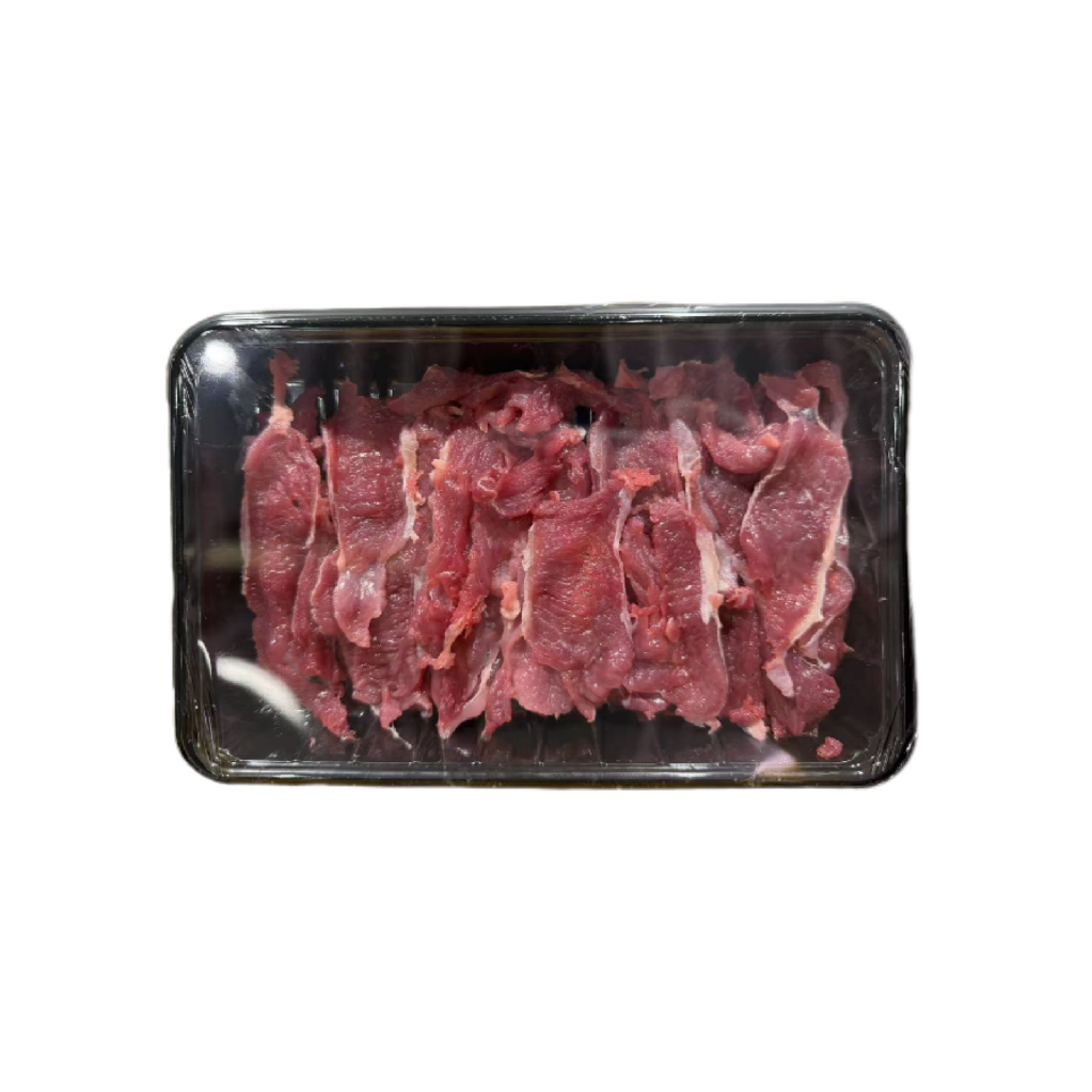 力源黑山羊鲜涮羊肉片（约200g）