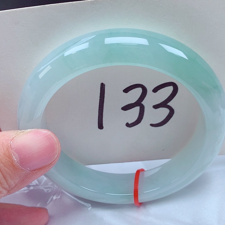 翡翠未镶嵌手镯翡翠