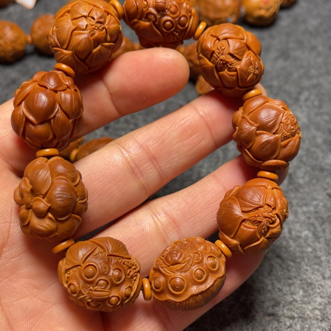 橄榄核手串/手链男***耳