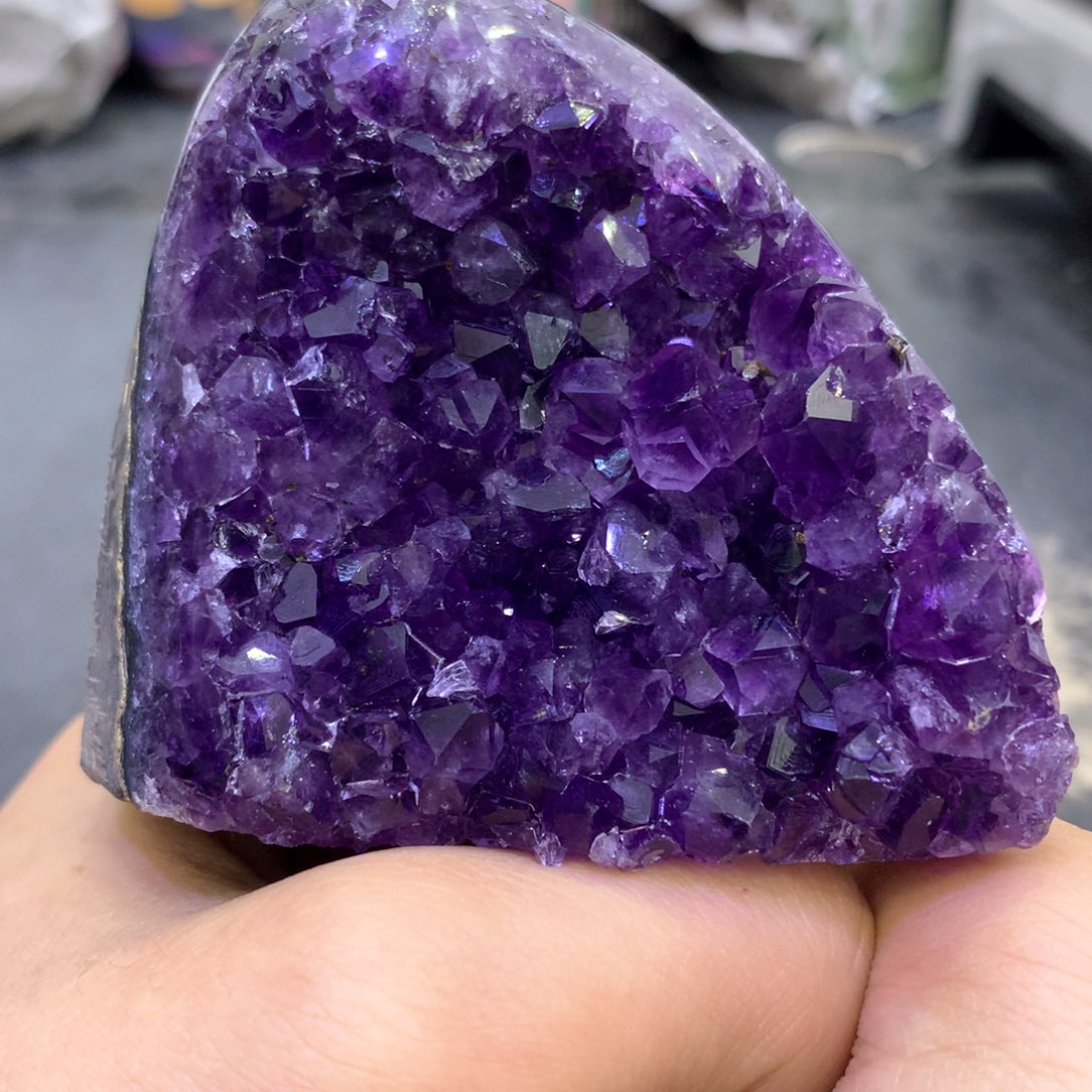 紫晶未镶嵌紫晶紫晶74