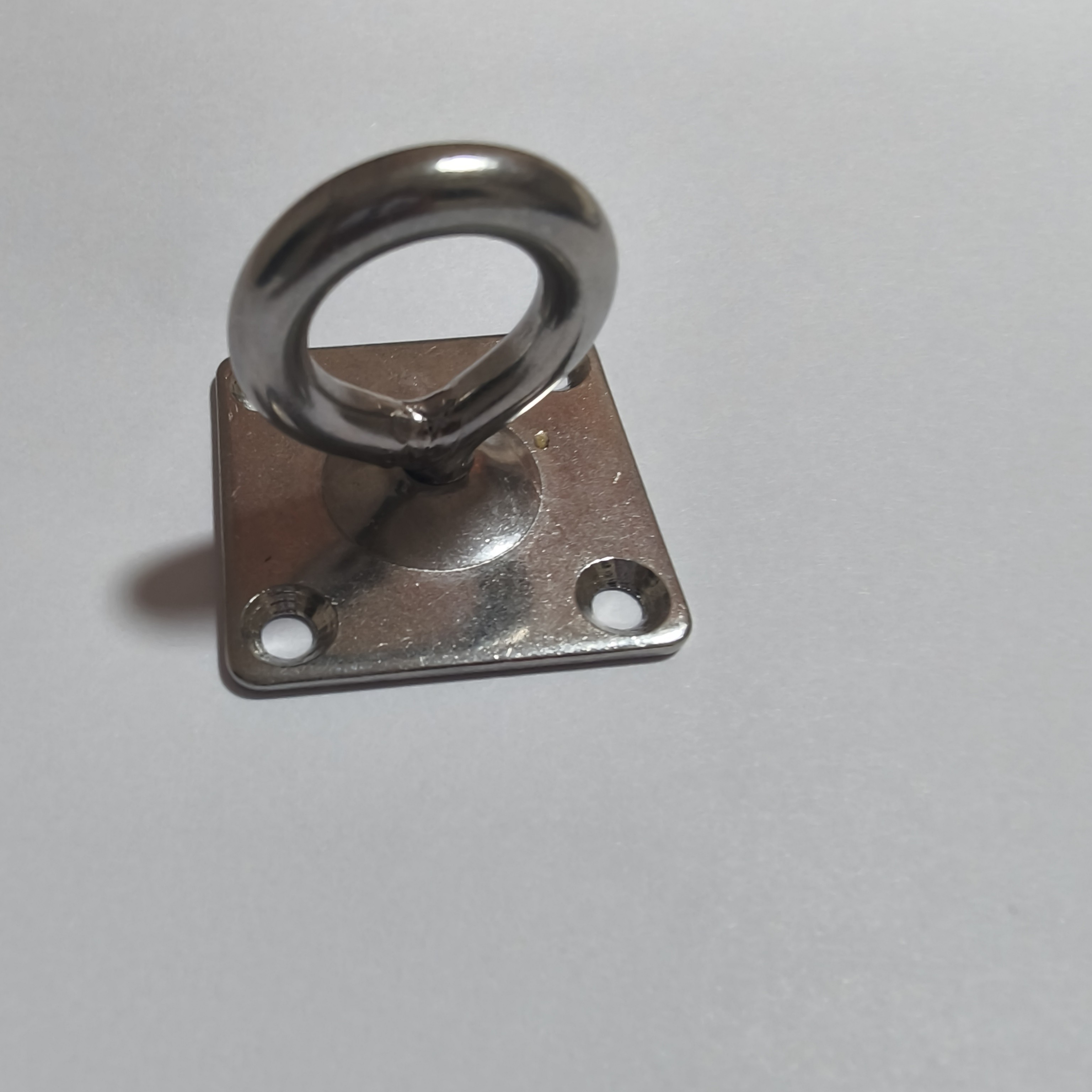 304不锈钢旋转方扣吊顶吊扇钩沙袋钩灯钩固定U型承重吊环挂钩