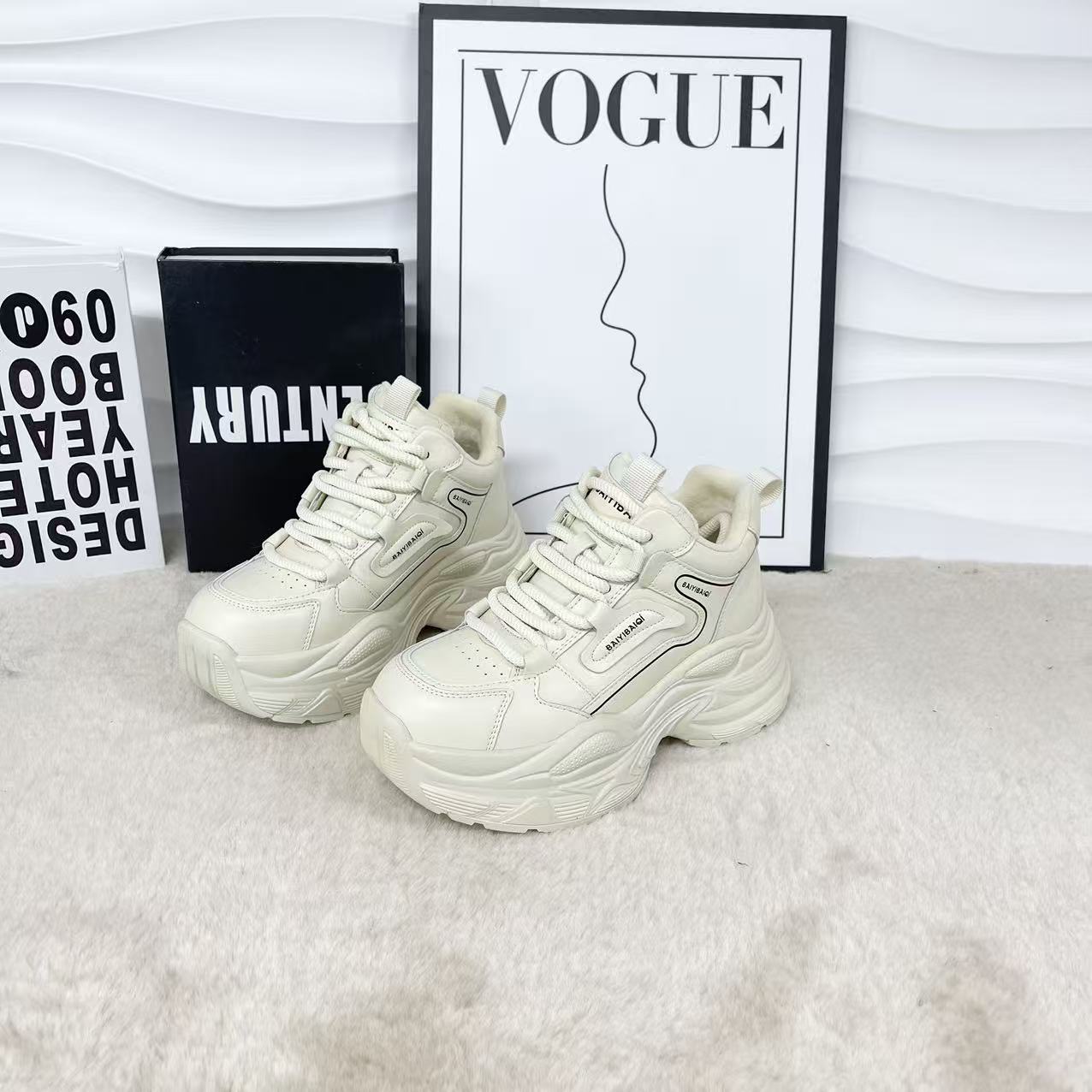 新款气质百搭潮流女士{大棉}时尚休闲鞋/GXL/77-01