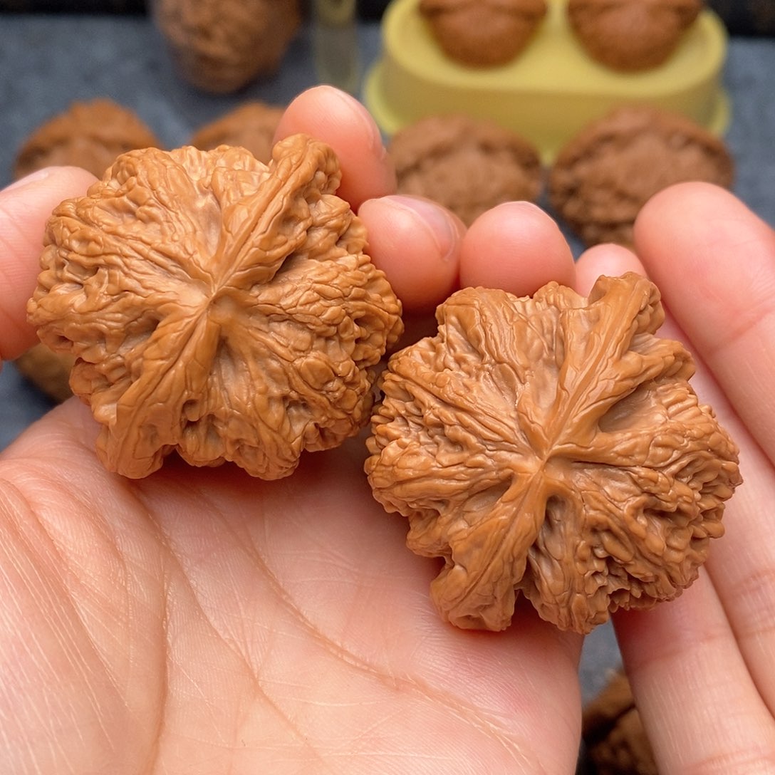 文玩核桃把件粗筋45尺