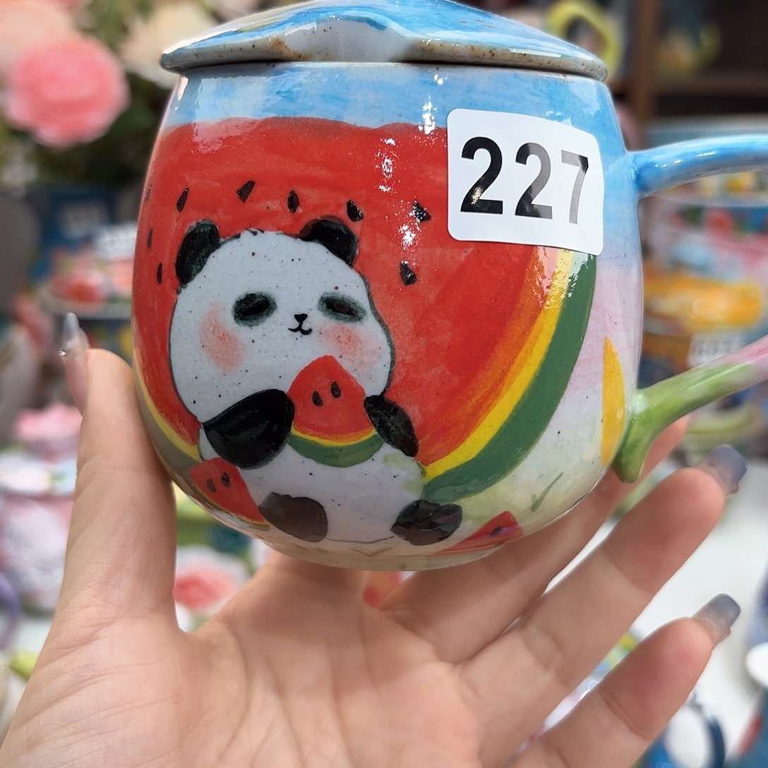 瓷片这个时候才开始准备了的