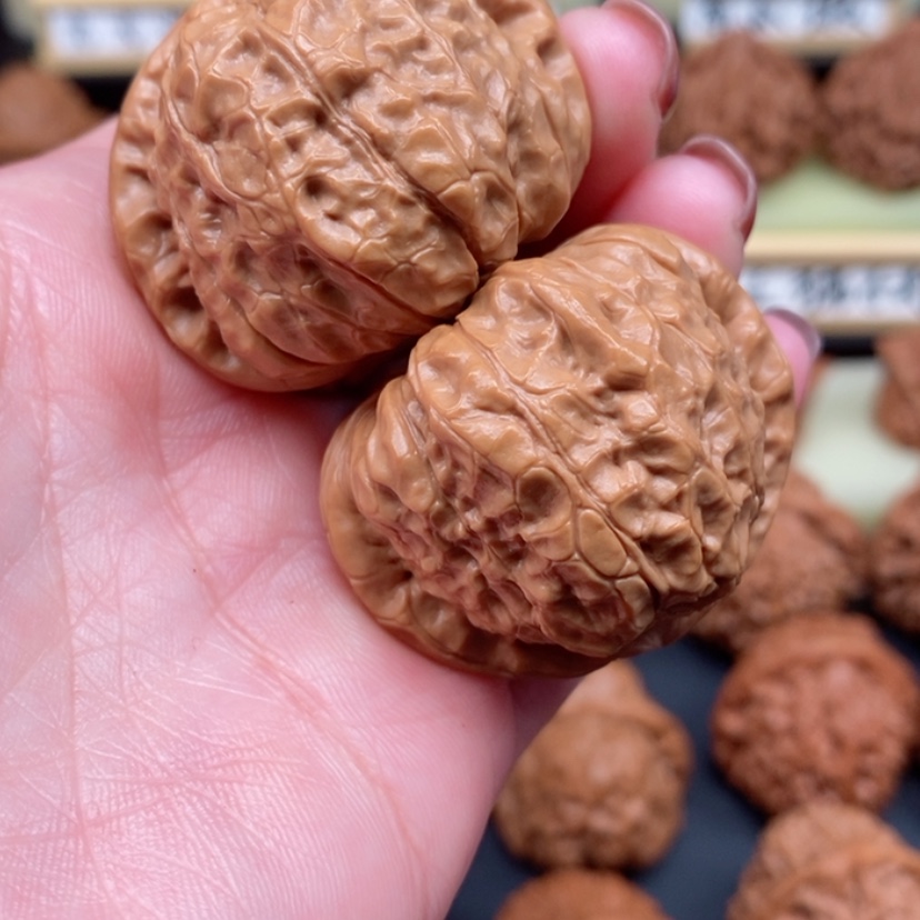 【闪购商品】文玩核桃吊坠43尺南瓜