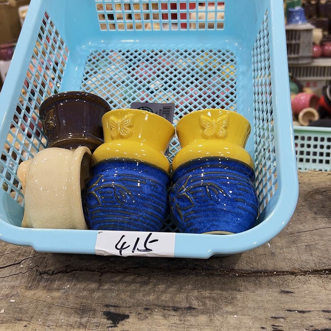 陶瓷高温陶瓷多肉花盆415