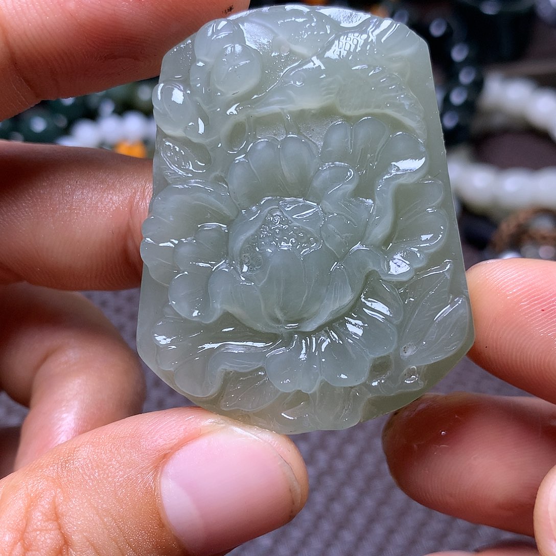 【闪购商品】和田玉未镶嵌颈饰