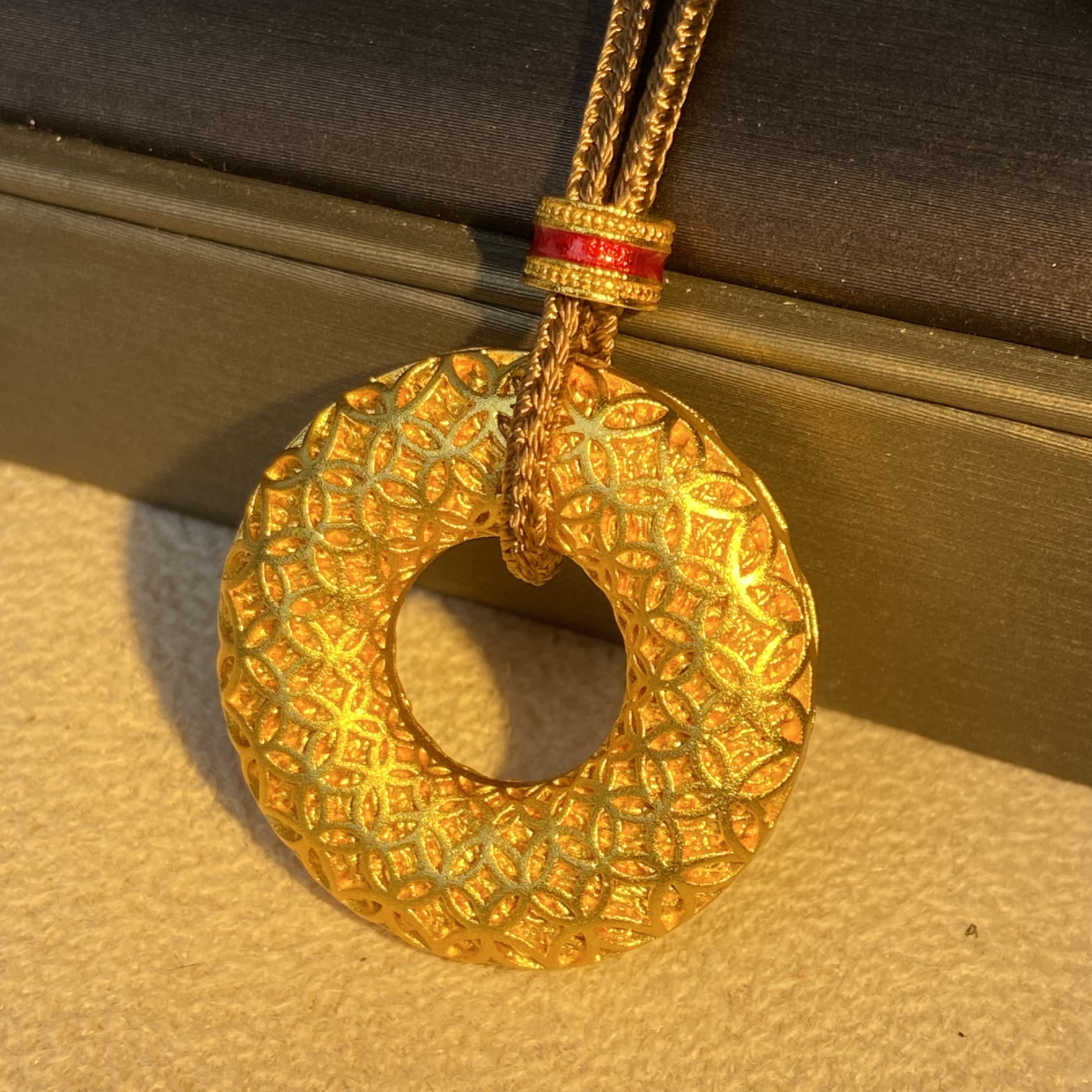  6758项链--轻奢时尚设计首饰送礼盒