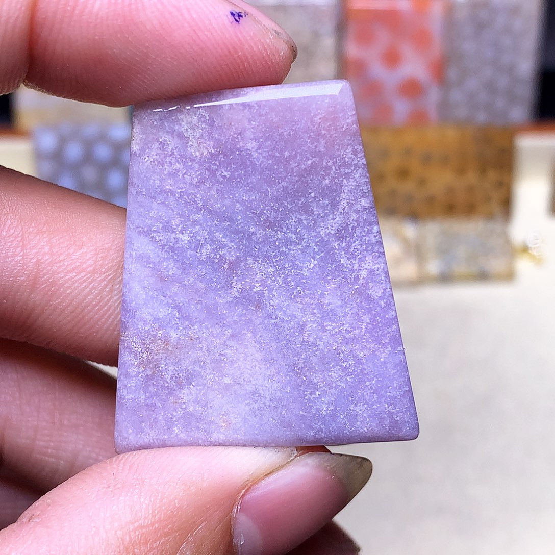 硅化玉珠宝奇石合金L****J