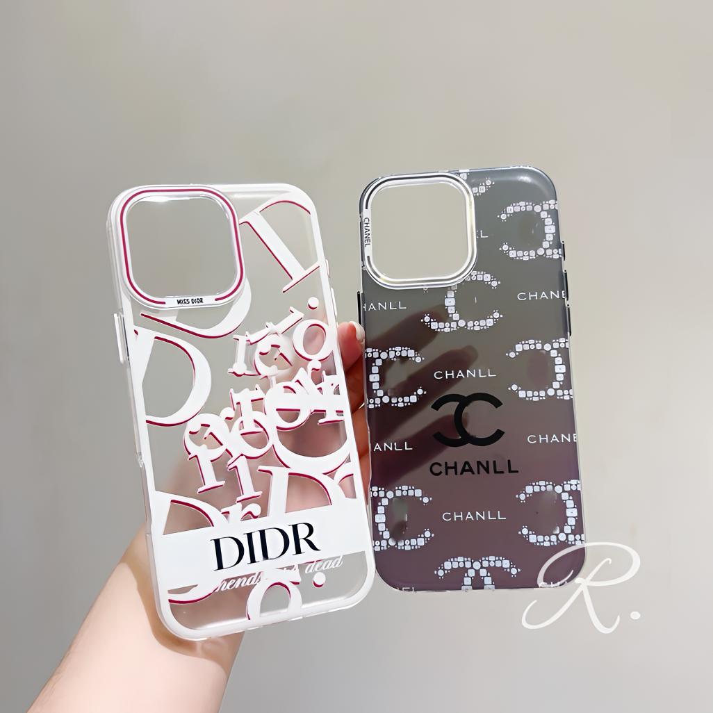 创意字母小香适用苹果iphone16pro轻奢15气质14防摔13全包12壳女