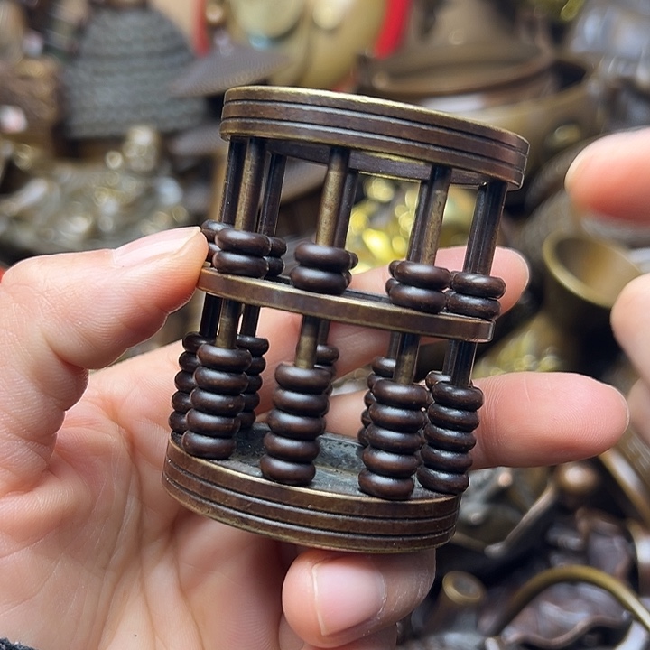 铜器摆件老王直播间