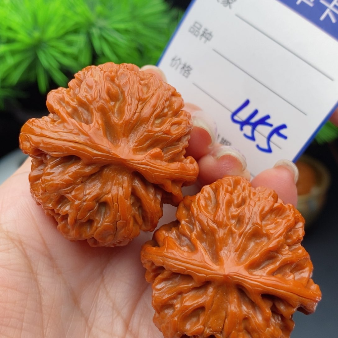 文玩核桃把件42苹果455