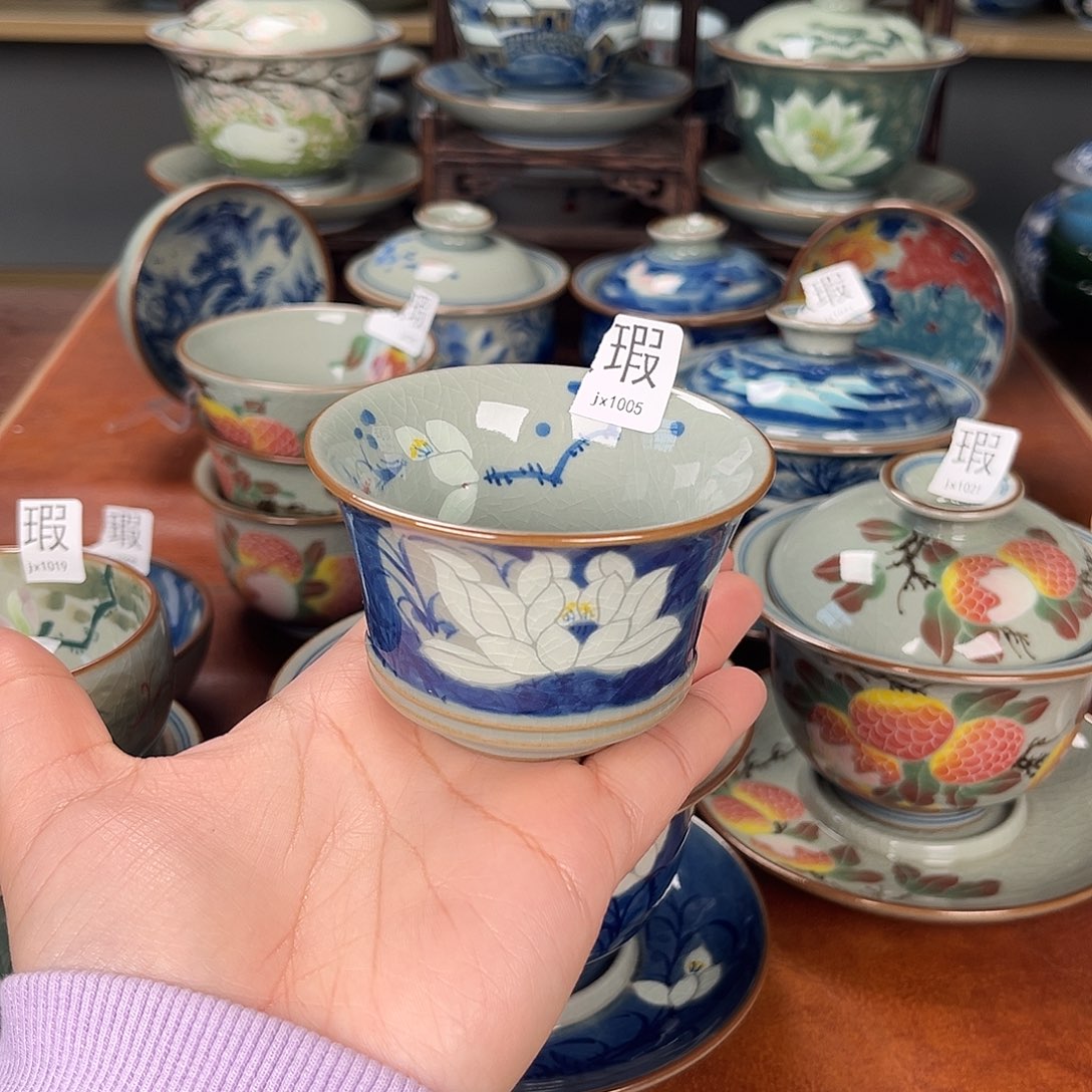 主人杯景德镇陶瓷