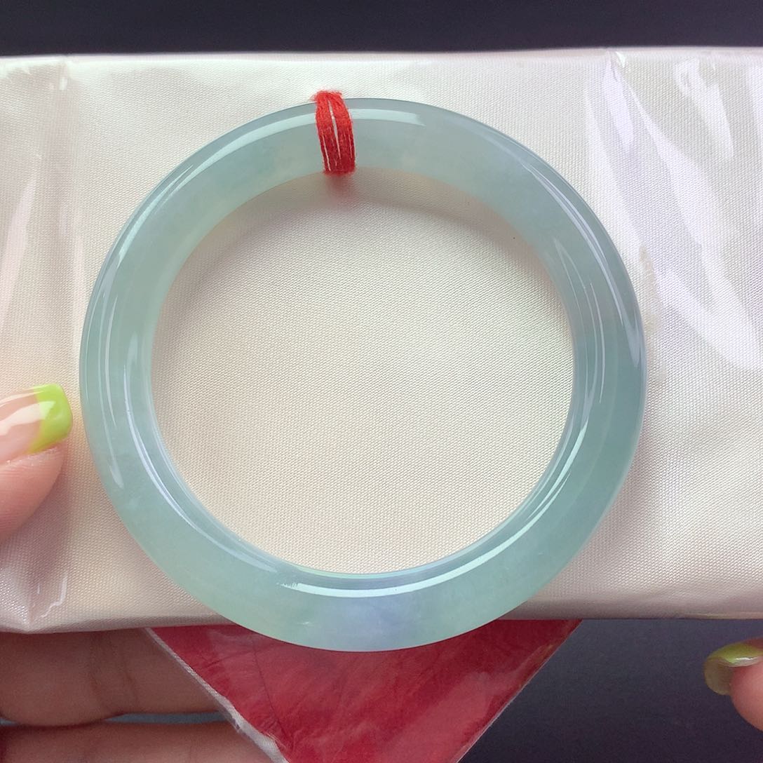 【闪购商品】翡翠手镯未镶嵌a 156998