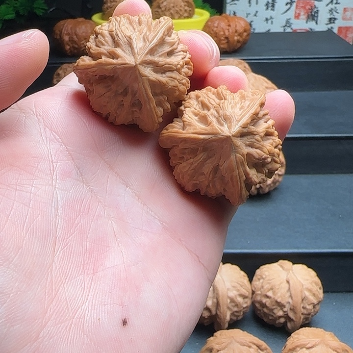 吊坠文玩核桃38御龙球奔