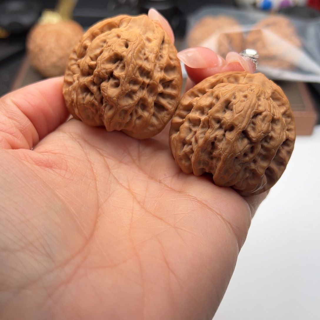 文玩核桃把件佛肚