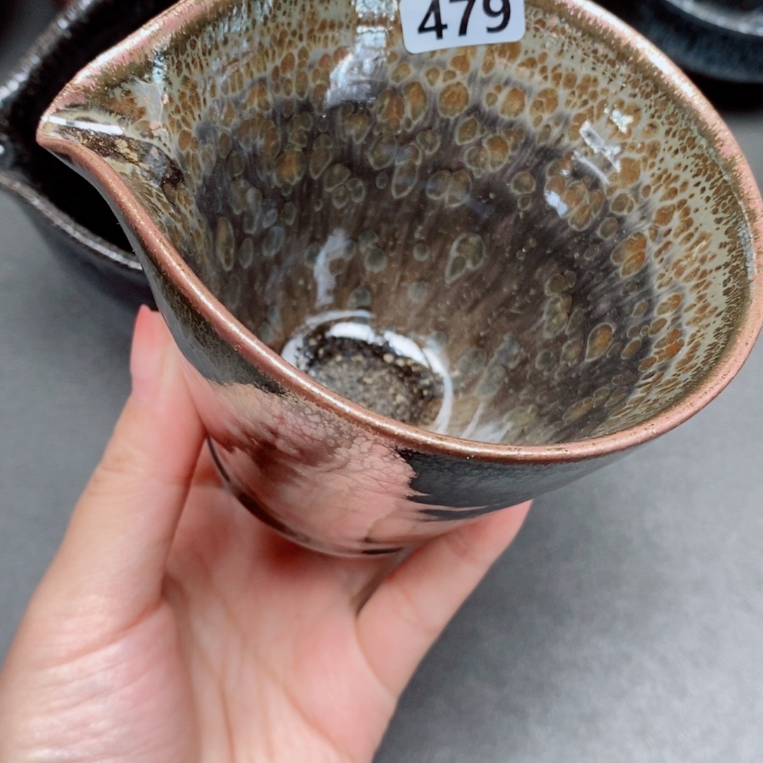 傲***天茶盏建窑建盏主人杯479