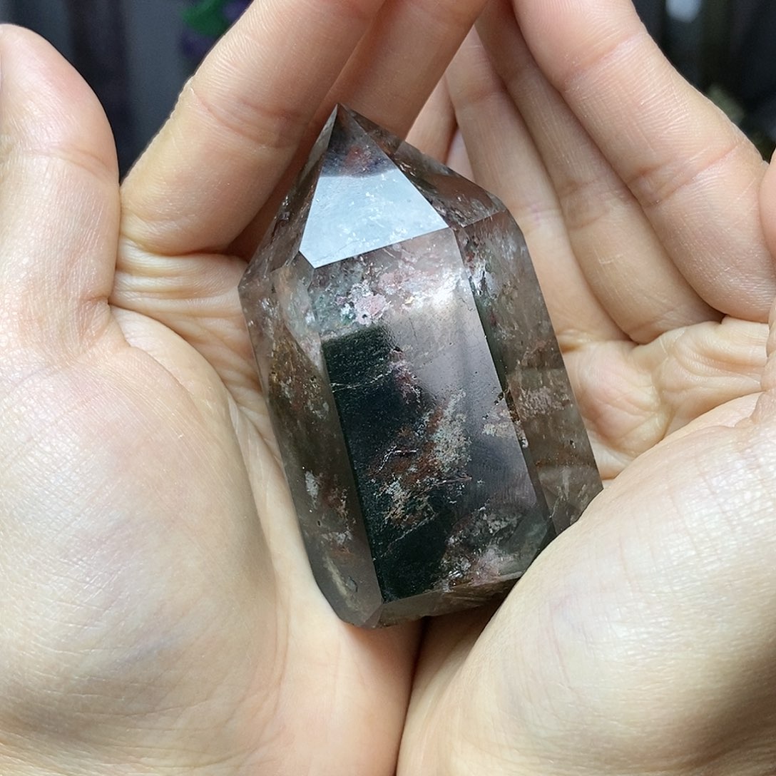 水晶摆件（858未镶嵌克***姨