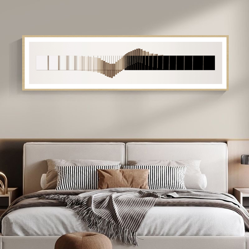 WA02现代简约客厅装饰画轻奢抽象艺术沙发背景墙挂画卧室床头画
