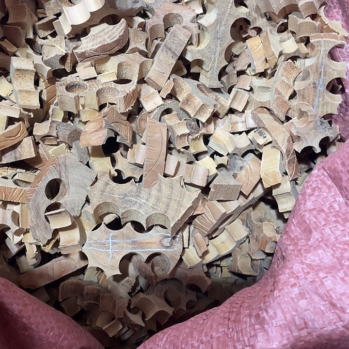 洺***豪橄榄核手串/手链老山檀香十年边角藕片1kg