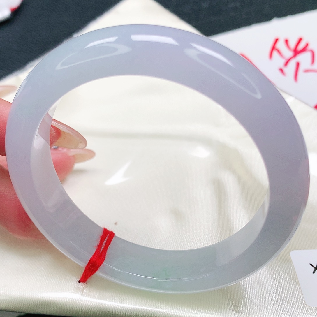 未镶嵌手镯翡翠完美043