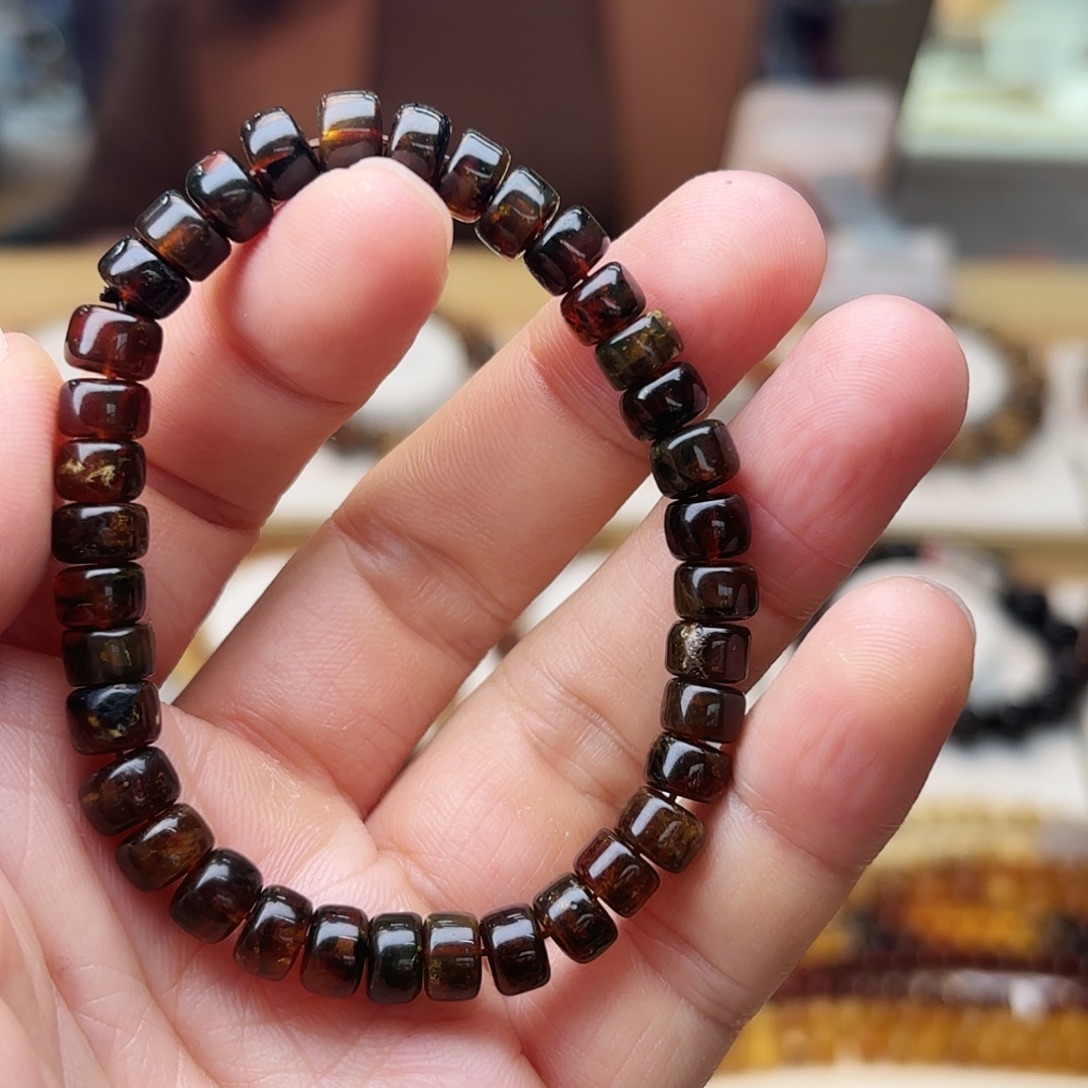 琥珀未镶嵌裸石大