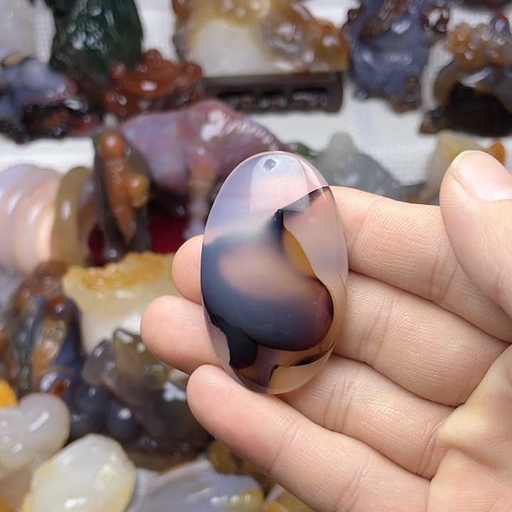 玛瑙/玉髓饰品未镶嵌