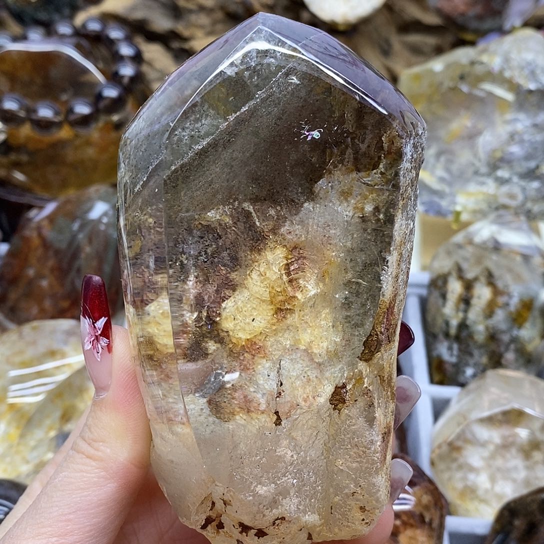 水晶水晶原石未镶嵌