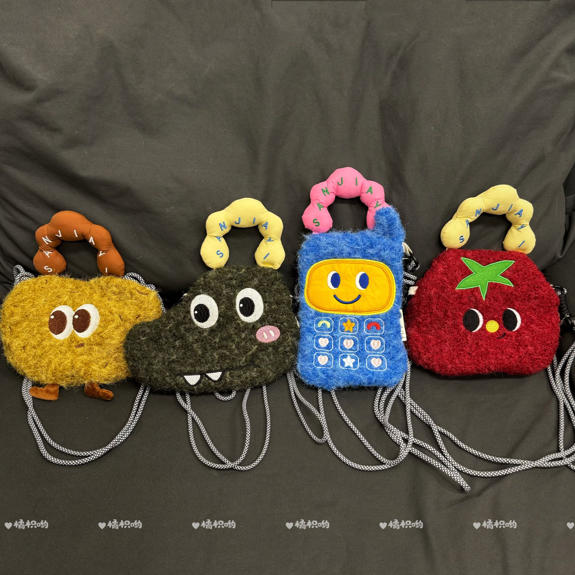 【橘枳哟】一些可爱凹造型包包