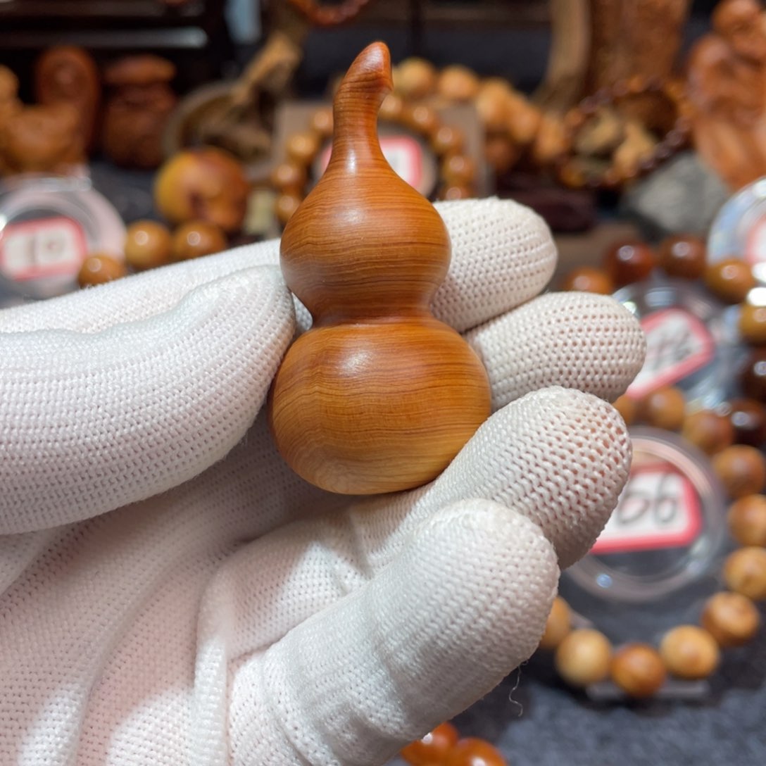 柏木太行崖柏葫芦