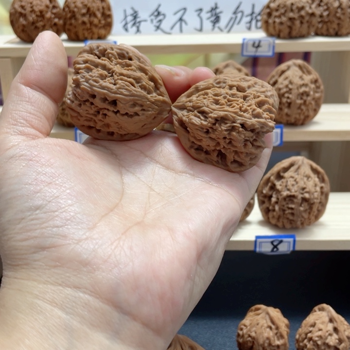 風***尘核桃手串/手链涿鹿南疆石核桃