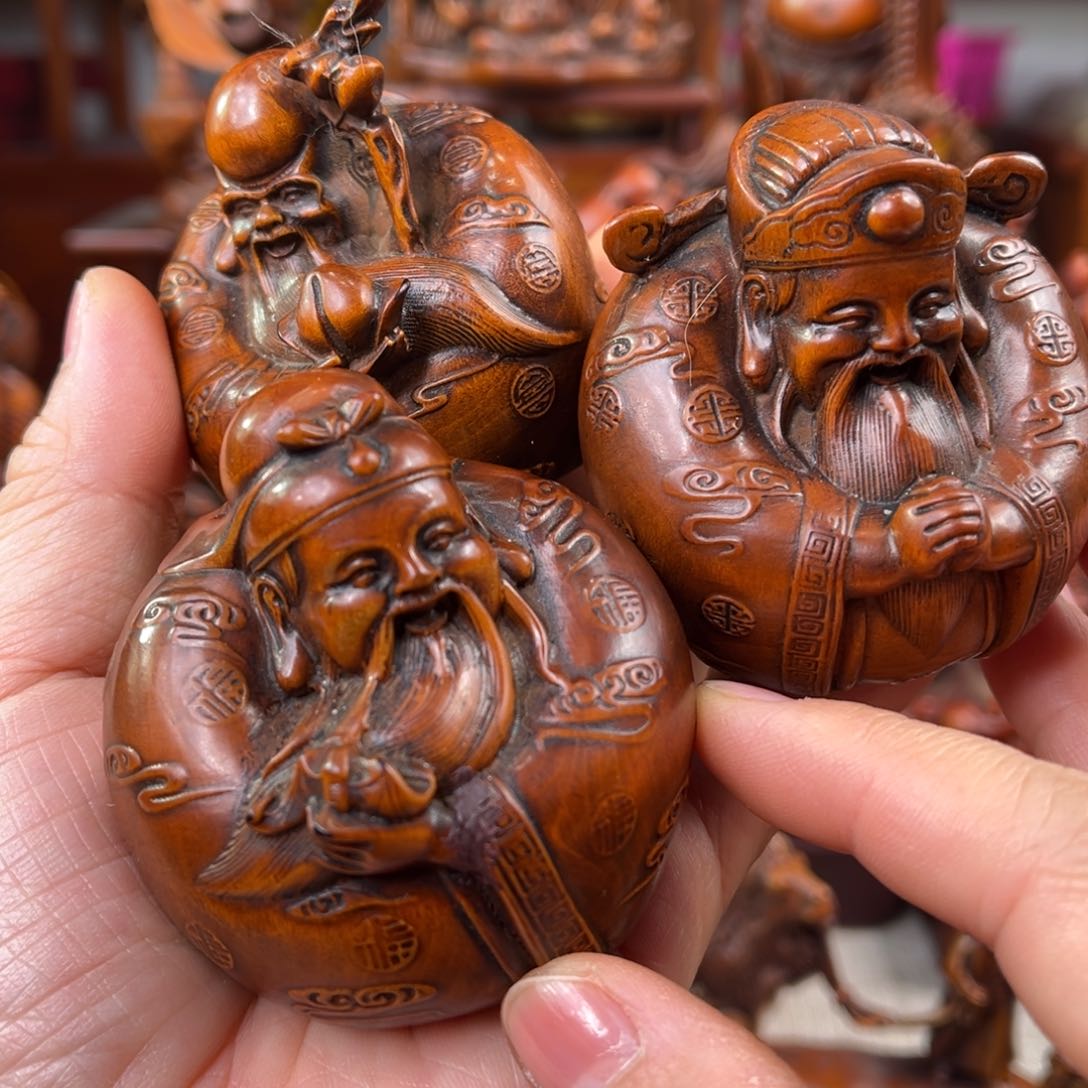 黄杨木黄杨木雕刻艺术