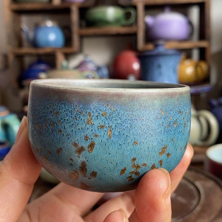 中国神后钧瓷茶具