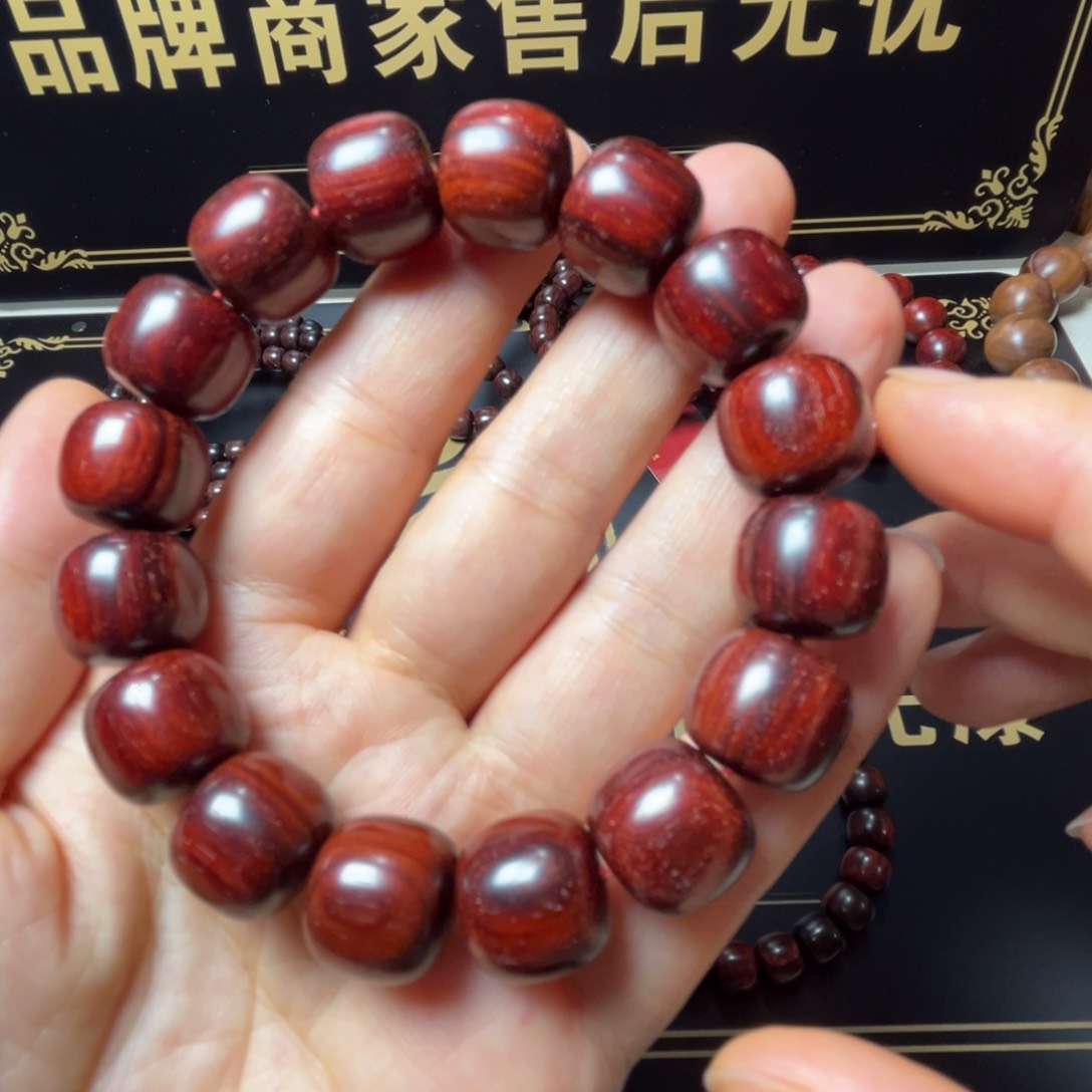 檀香紫檀（小叶紫檀）手串/手链