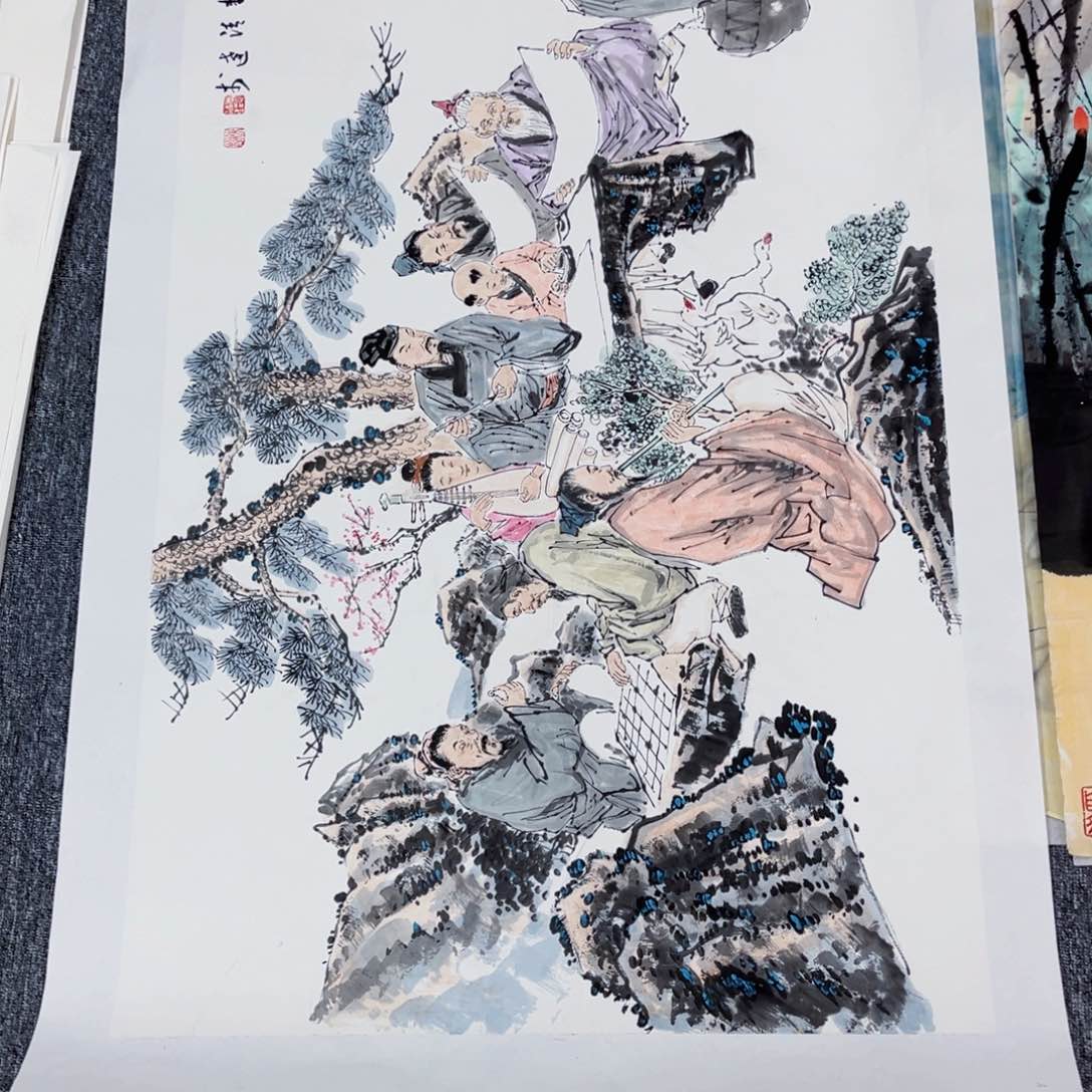 国画温*绘画艺术作品展