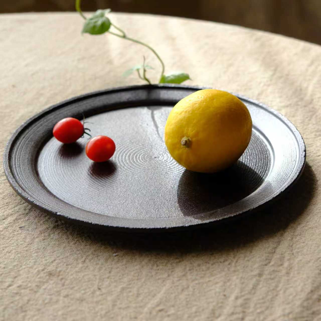 小喜宅 棕棕全餐盘（口径约24.5cm）