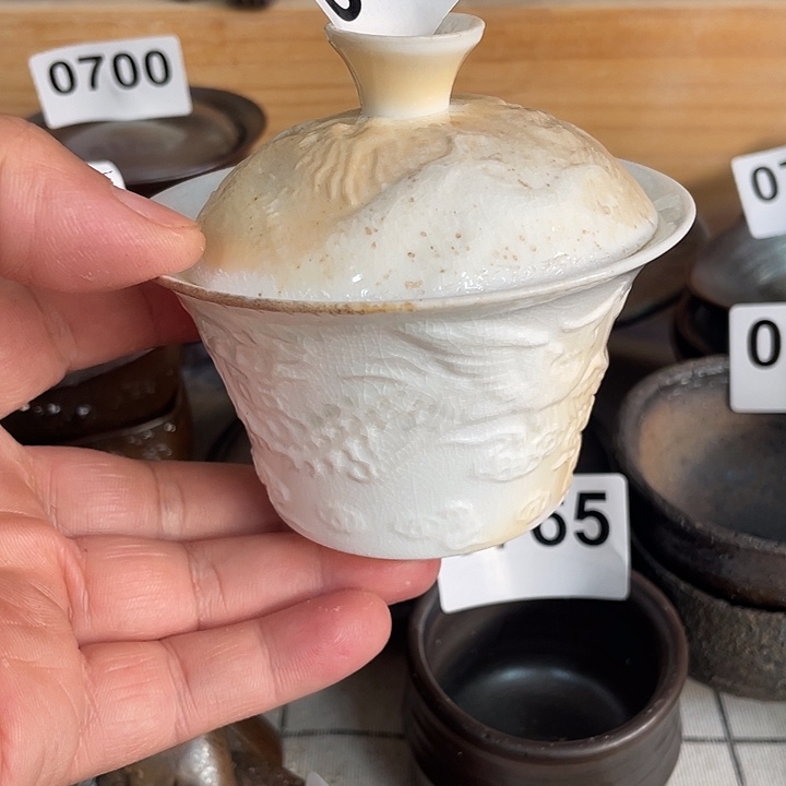 陶杯子柴烧纯手工535
