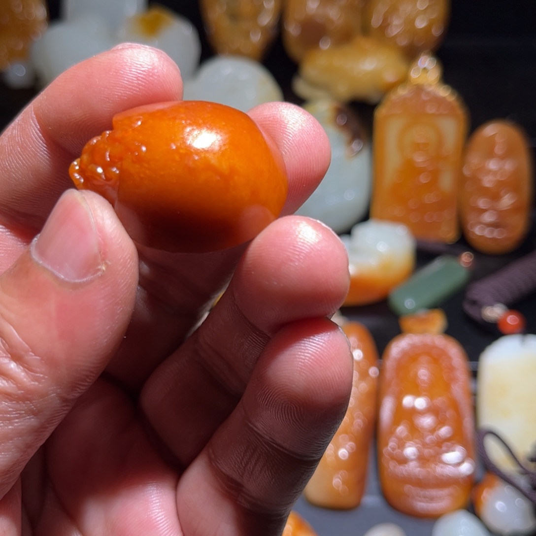 和田玉挂件未镶嵌y****z